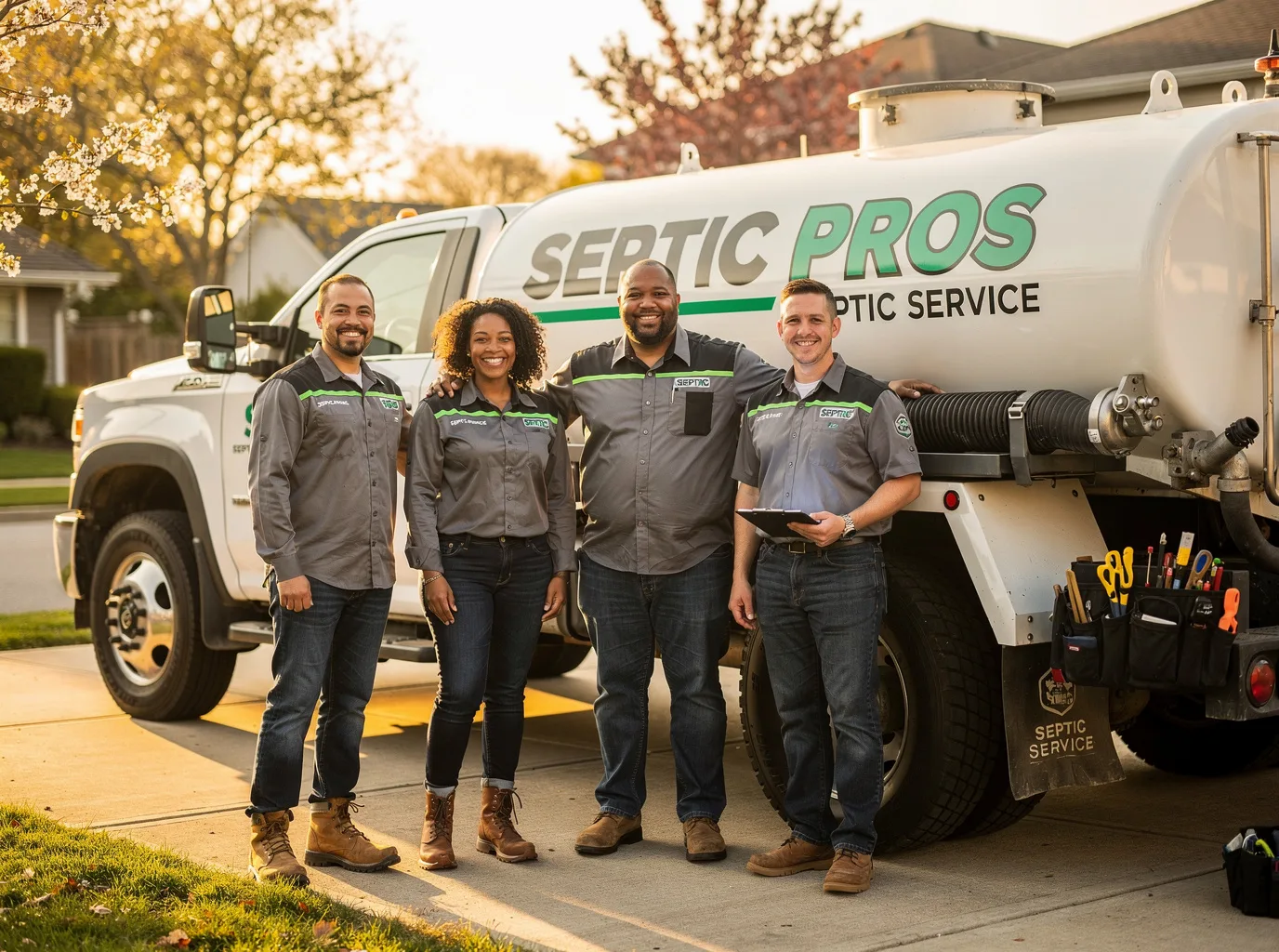 Septic Tank Pumping company in Harrah, OK