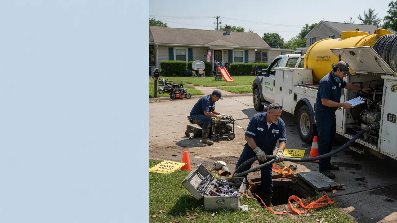 Septic Tank Pumping in Harrah, OK near me